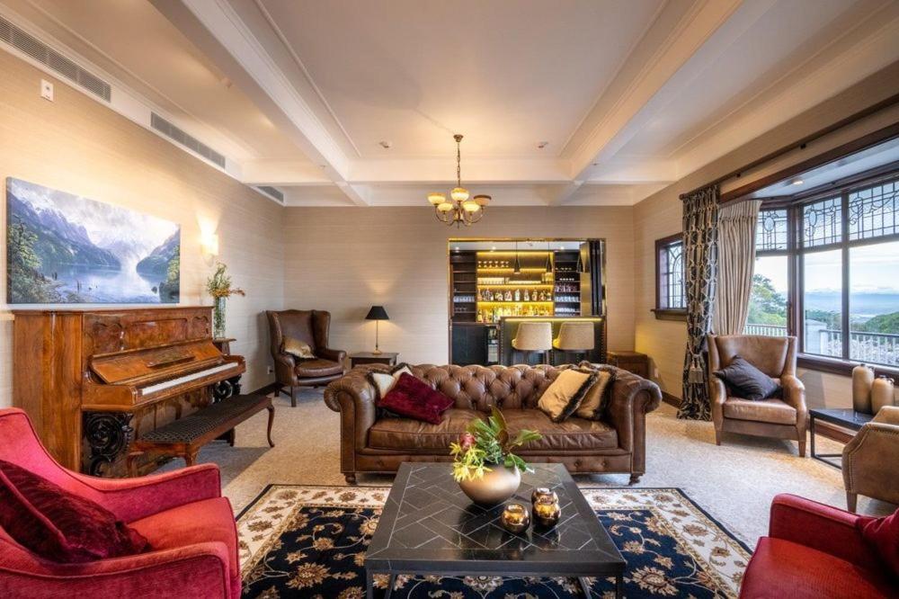 Hackthorne Gardens Luxury Accommodation Крайстчерч Екстер'єр фото